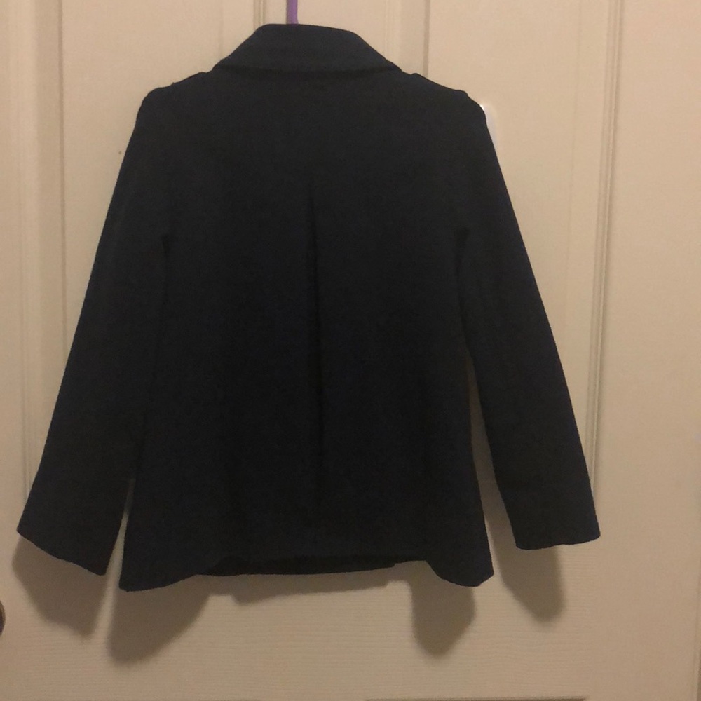 Girls blue jacket - Picture 3 of 3